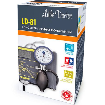 купить Тонометр Little Doctor LD-81 механический