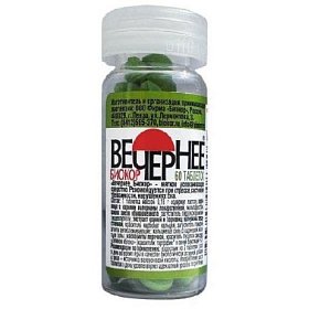 купить Вечернее Биокор таб. 0.18г №60 (БАД)