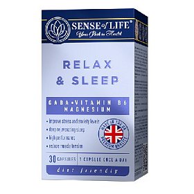 купить БАД Спокойствие и Сон Relax & Sleep SENSE OF LIFE  30 шт
