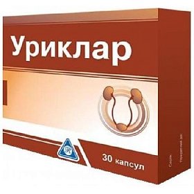 купить Уриклар капс. №30