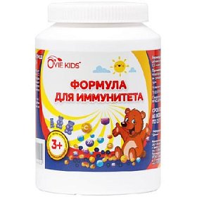 купить Бэби Формула Мишки Иммунитет жев. паст. 2,5г №60