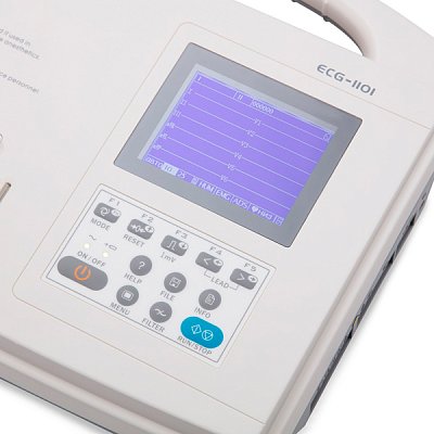 купить Электрокардиограф CAREWELL ECG-1101G 1-канальный без поверки