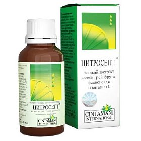 купить Цитросепт экстр. семян грейпфрута 20мл фл.-кап. №1