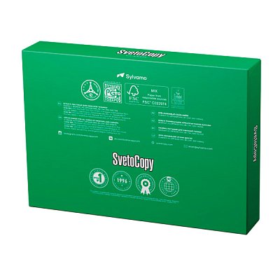 купить Бумага офисная SvetoCopy Classic А4 80г/м 500 белизна 146%