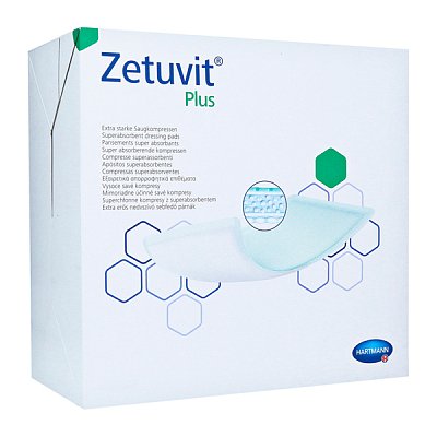 купить Сорбционная повязка ZETUVIT plus стерильная 10х20 см 10 шт