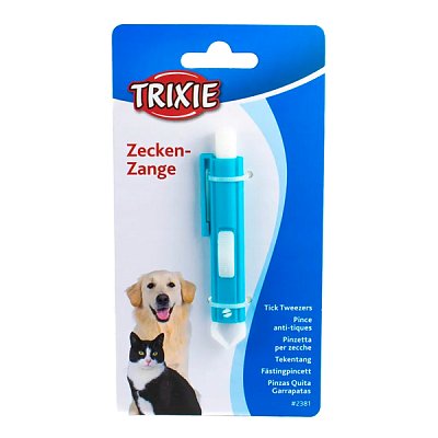 купить Пинцет для удаления клещей Trixie, 9 см