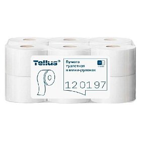 купить Бумага туалетная Tellus Т2 Universal 120197 200 м 12 шт
