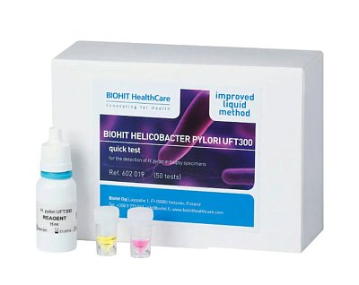 купить BIOHIT Экспресс-тест Helicobacter pylori UFT300 15 мл