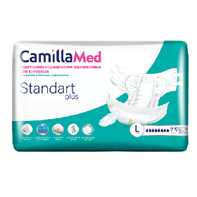купить Подгузники   для взрослых CamillaMed St+ L  30 шт.