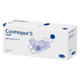 купить Повязка впитыващая пластырного типа COSMOPOR E steril стерильная 20х8 см 25 шт
