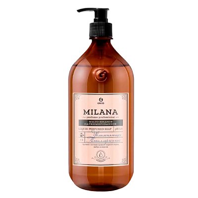 купить Мыло жидкое парфюмированное Milana Perfume Professional 1000 мл