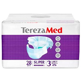 купить Подгузники для взрослых TEREZAMED Large Super 28 шт