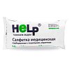 купить Салфетки марлевые стерильные Help 16х14 см, 2-слойные, 10 шт