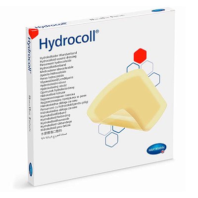 купить Повязки гидроколлоидные Hydrocoll 10 х 10 см 10 шт