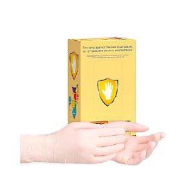 купить Перчатки латексные смотровые SC XL201 размер L неопудренные 50 пар