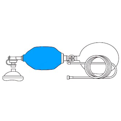 купить Мешок дыхательный реанимационный типа АМБУ ShineBall Silicone для взрослых