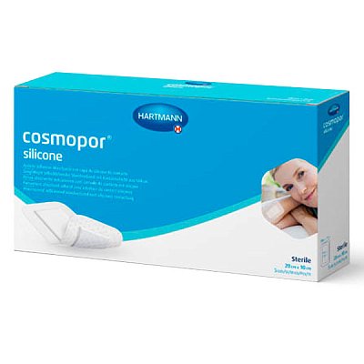 купить Повязка впитывающая из силикона Cosmopor silicone 20 х 10 см 5 шт