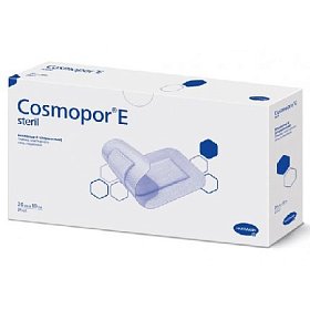 купить Повязки самоклеящиеся послеоперационные COSMOPOR E steril 20х10 см 25 шт