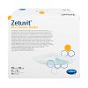 купить Повязка суперабсорбирующая Zetuvit Plus Silicone Border самоклеющаяся 10 х 10 см 10 шт