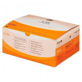 купить Шприц инсулиновый U-100 1 мл KDM c интегрированной иглой 29G 0,33x12 100 шт