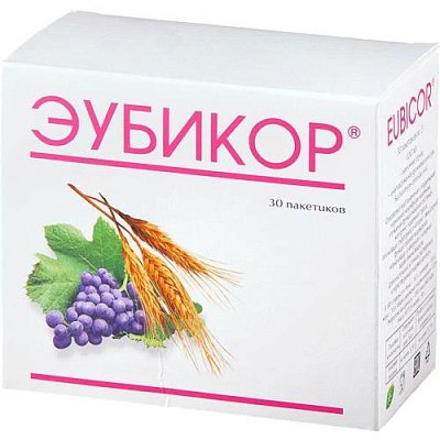 купить Эубикор пак. 3г №30 (БАД)