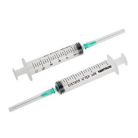 купить Шприц трехкомпонентный 10 мл с иглой 0,8х38 Protos KOMETALINE Jiangsu 60 шт