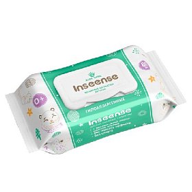 купить Салфетки влажные для детей Inseense Aloe Vera 80 шт