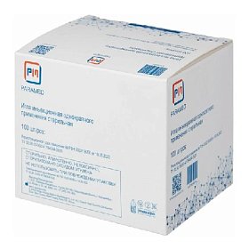 купить Игла инъекционная Paramed 25G (0,5х25 мм) 100 шт
