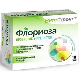 купить Витастронг Флориоза пор. 1,7г пакет-саше №10