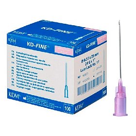 купить Игла инъекционная KD-Fine 24G 0.55 х 25 мм 100 шт