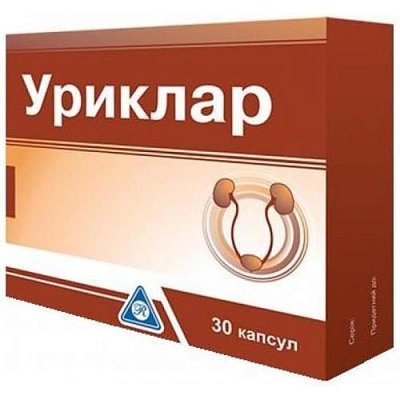купить Уриклар капс. №30