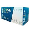 купить Маски SENSE Premium гипоаллергенные голубые 50 шт