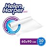 купить Пеленки впитывающие Helen Harper basic 60х90 см 30 шт 