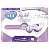 купить Прокладки урологические iD Light Advanced Maxi 10 шт