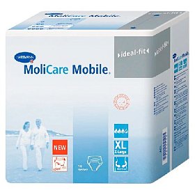 купить Трусы впитывающие MoliCare Mobile при недержании размер XL 14 шт