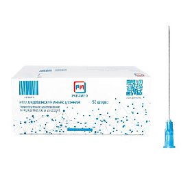 купить Игла инъекционная 23G*3 1/8' 0,60*80 мм Paramed 50 шт