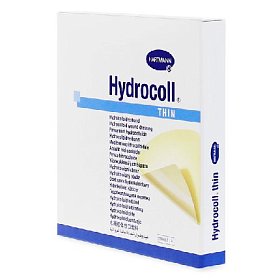 купить Повязки гидроколлоидные Hydrocoll thin 15 х 15 см 5 шт