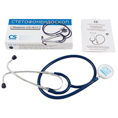 купить Стетофонендоскоп CS Medica CS-417 черный