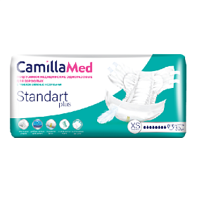 купить Подгузники   для взрослых CamillaMed St+ XS  30 шт.