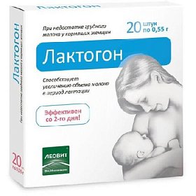 купить Леовит Лактогон таб. №20