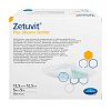 купить Повязка суперабсорбирующая Zetuvit Plus Silicone Border самоклеющаяся 12,5 х 12,5 см 10 шт