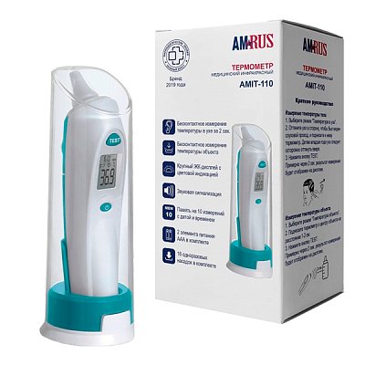 купить Термометр инфракрасный медицинский AMIT-110
