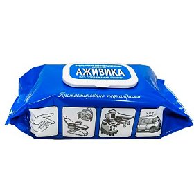 купить Салфетки Аживика мягкая упаковка 120 шт