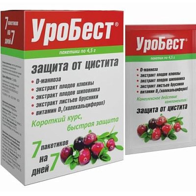 купить УроБест пор. 4.5г пак. №7