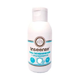 купить Гель гигиенический Inseense детский с хлоргексидином без запаха 100 мл