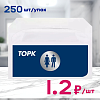 купить Защитные покрытия на унитаз Tork Advanced Vip Seats 750160 V1, 250 шт