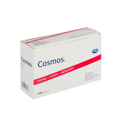 купить Пластыри-пластинки Cosmos 8х4см 50 блистеров x 3 шт