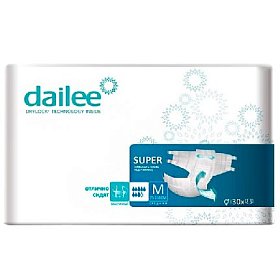 купить Подгузники для взрослых Dailee Super M 30 шт