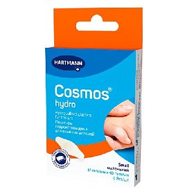 купить Пластырь гидроколлоидный Cosmos Hydro для влажных мозолей 17 х 40 мм 6 шт