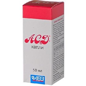 купить АСД-капли фл. с кап. 50мл